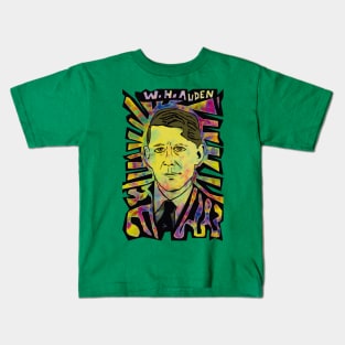 W. H. Auden Kids T-Shirt